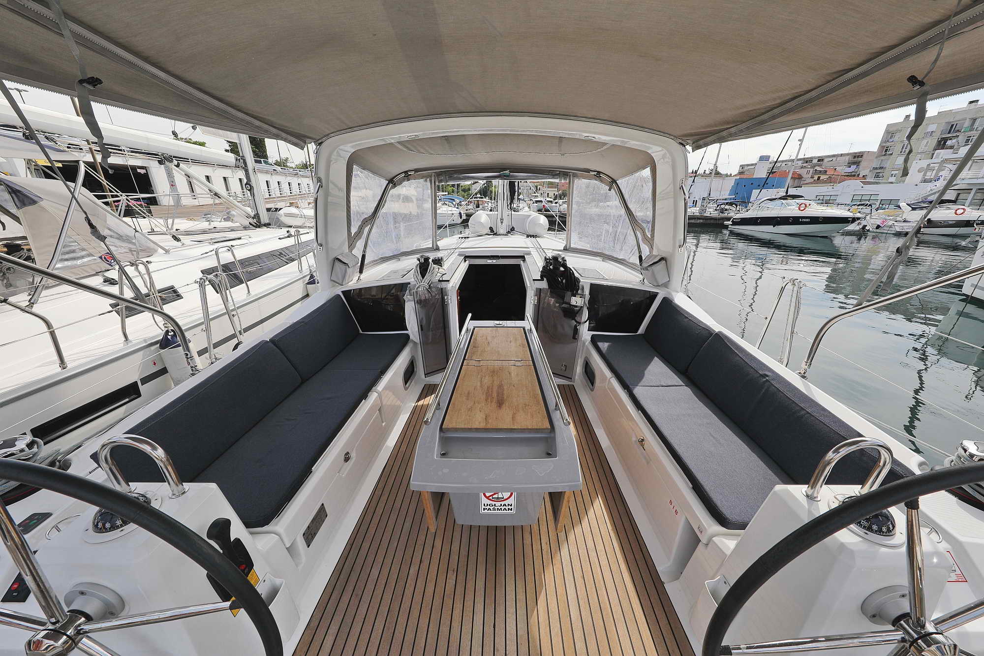 Photo #6 - Oceanis 41.1 (ECONOMY) in Zara - 34950