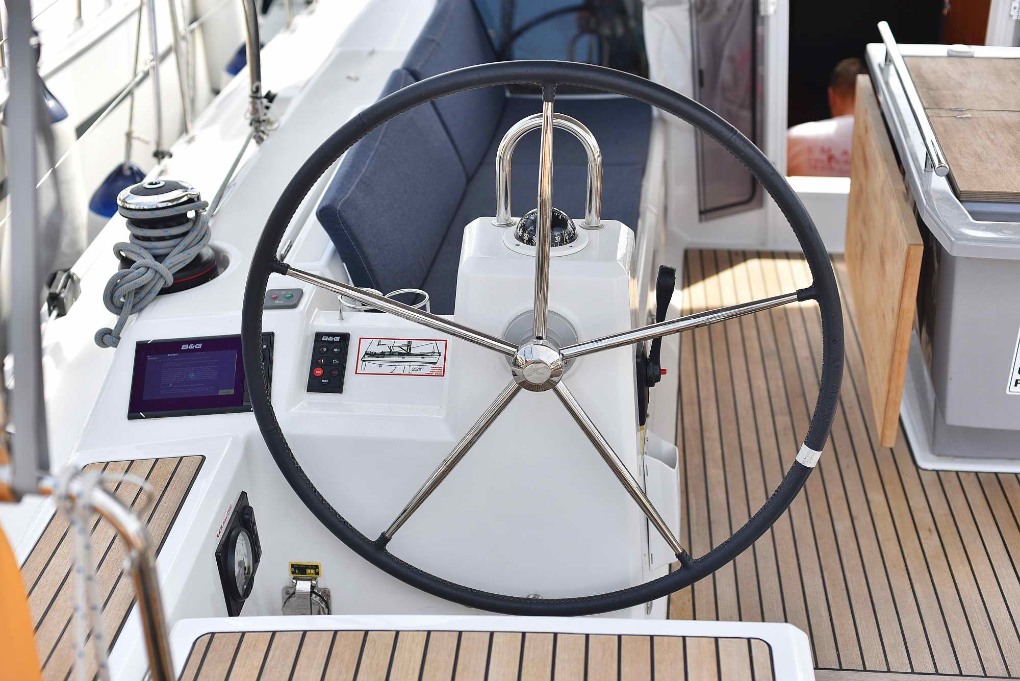 Photo #7 - Oceanis 41.1 (ECONOMY) in Zara - 34950