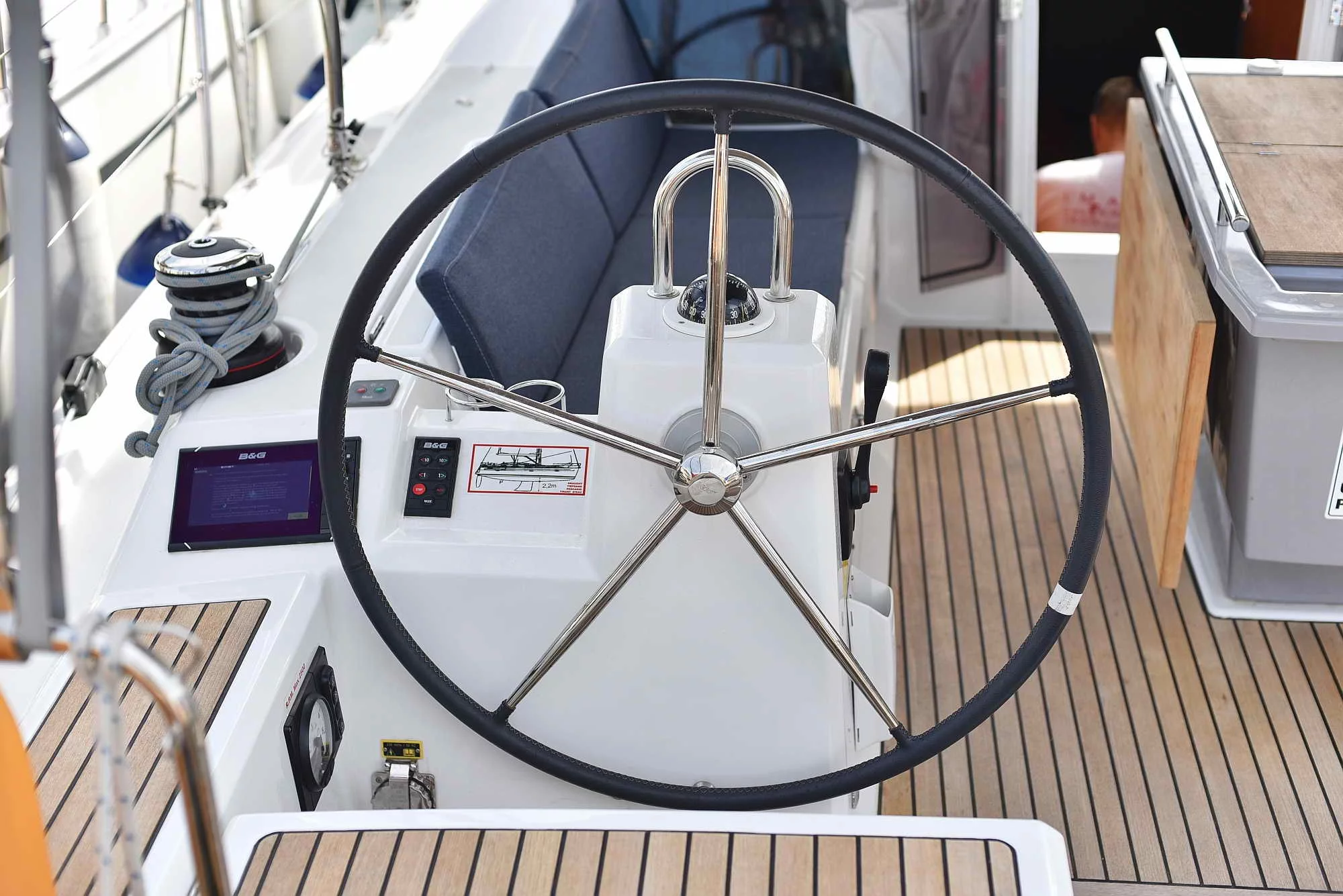 Oceanis 41.1 (ECONOMY)  - 6