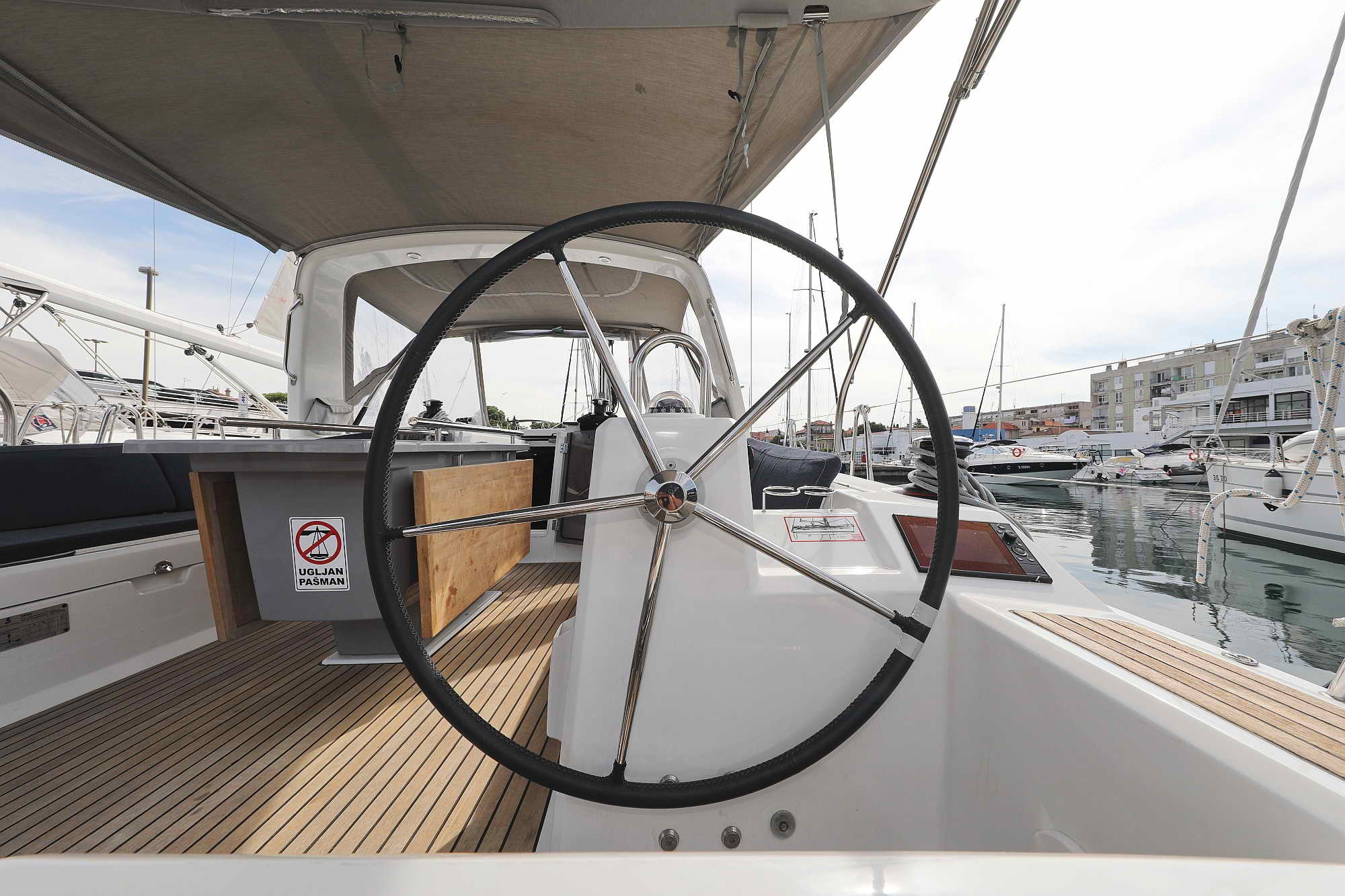 Photo #8 - Oceanis 41.1 (ECONOMY) in Zara - 34950
