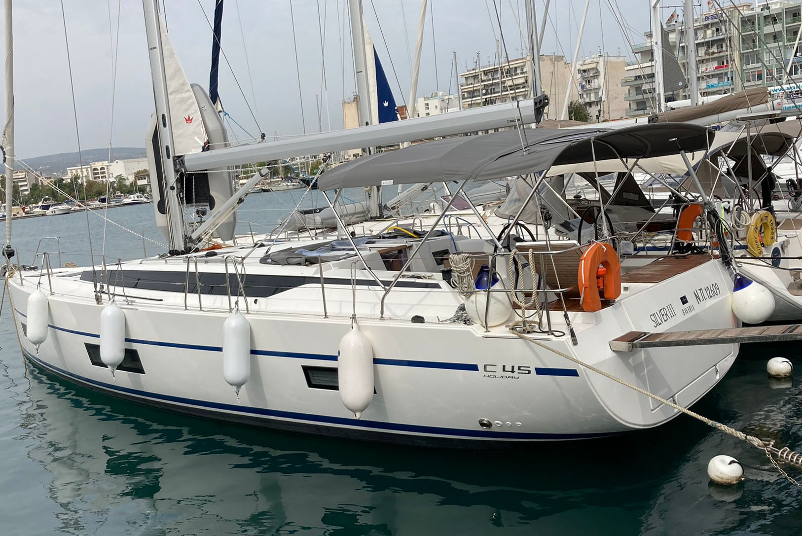 Photo #3 - Bavaria C45 - 4 cab. (CLASS) en Skiathos - 34956