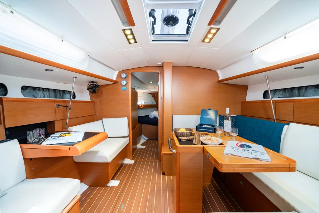Sun Odyssey 409 (Amersa)  - 4