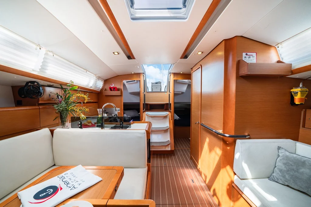 Sun Odyssey 409 (Amersa)  - 5