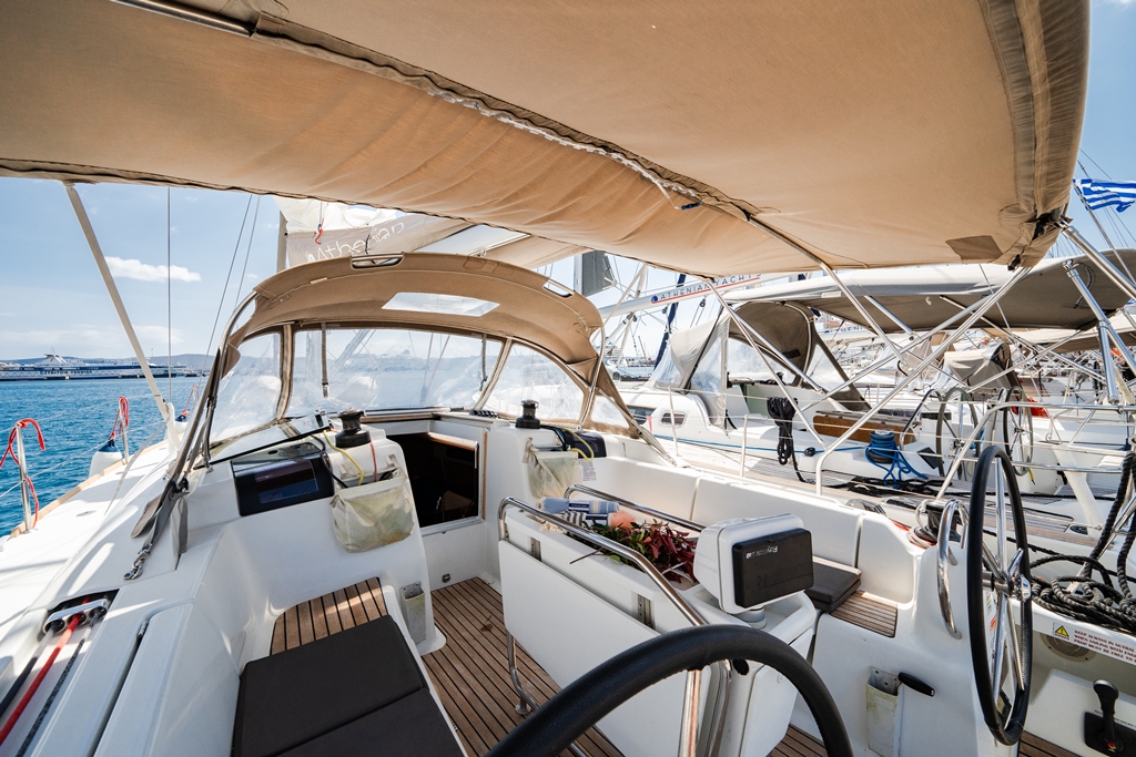 Photo #10 - Sun Odyssey 409 (Amersa) en Lavrion - 34966