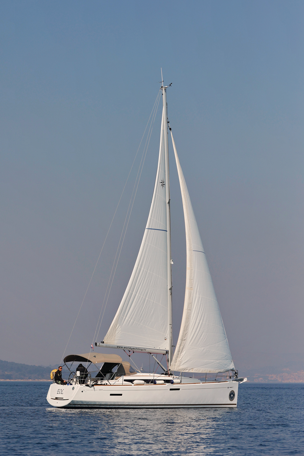 Photo #5 - Sun Odyssey 389 (Eol) en Sibenik - 34968
