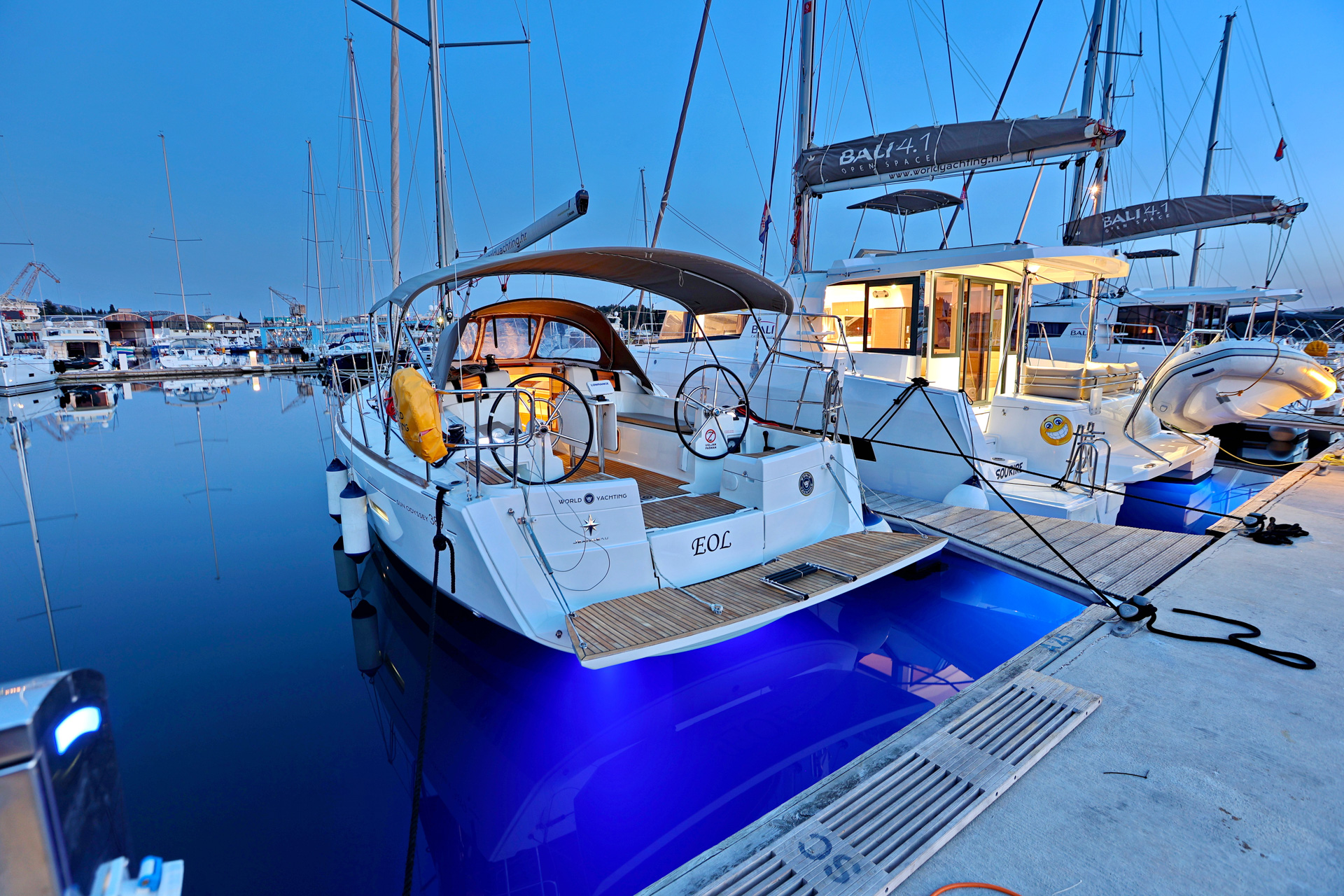 Photo #7 - Sun Odyssey 389 (Eol) en Sibenik - 34968