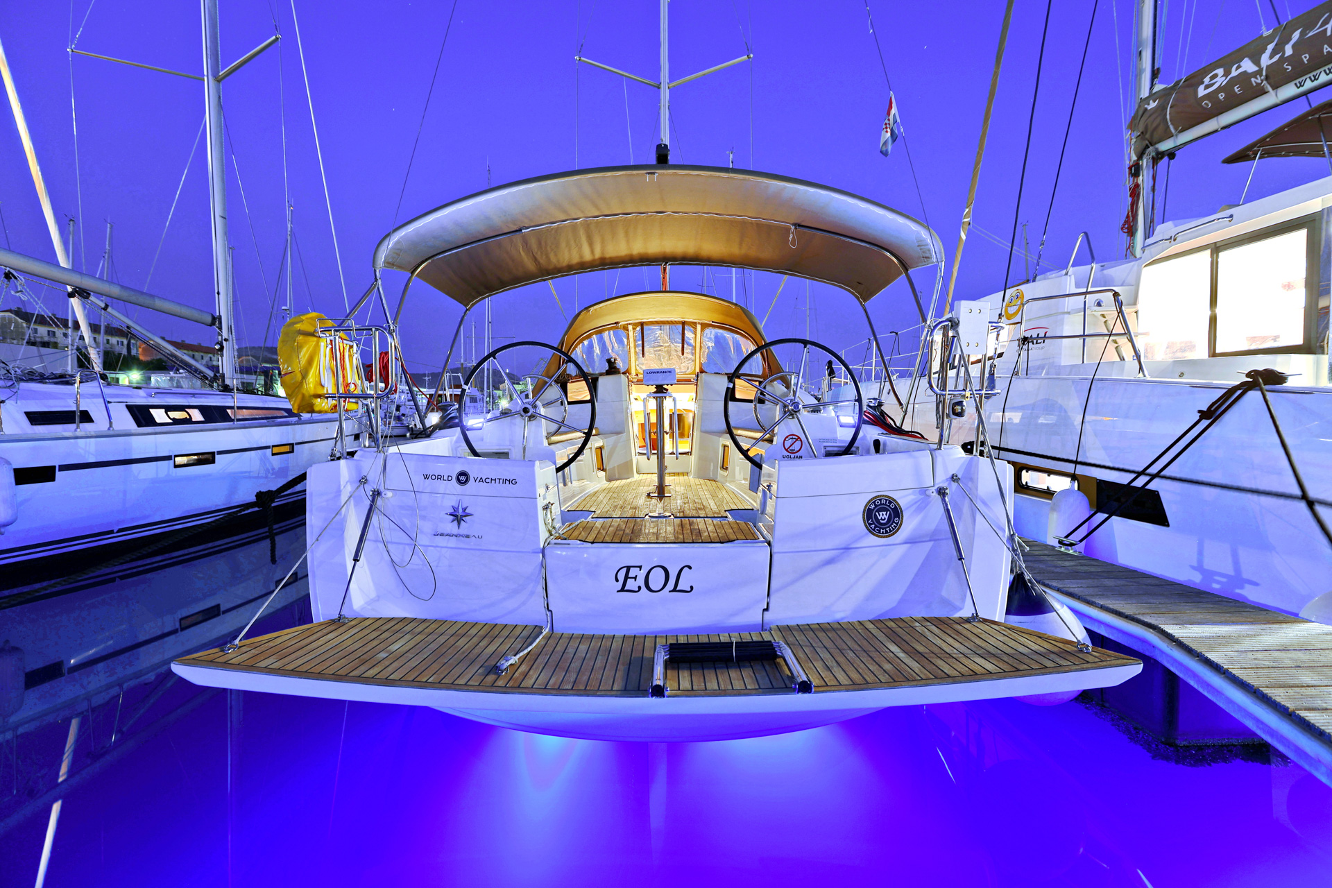 Photo #8 - Sun Odyssey 389 (Eol) en Sibenik - 34968