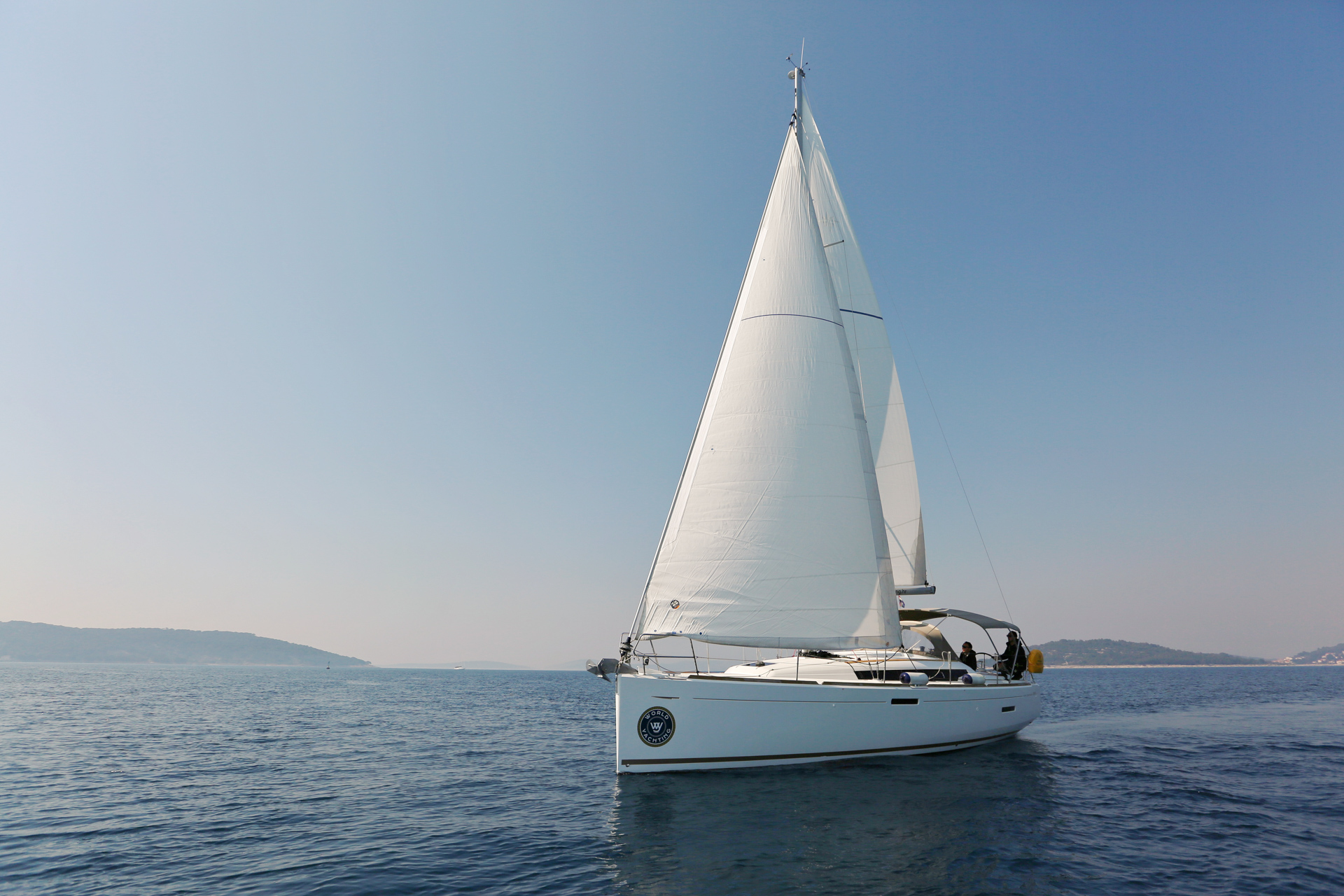 Photo #9 - Sun Odyssey 389 (Eol) en Sibenik - 34968