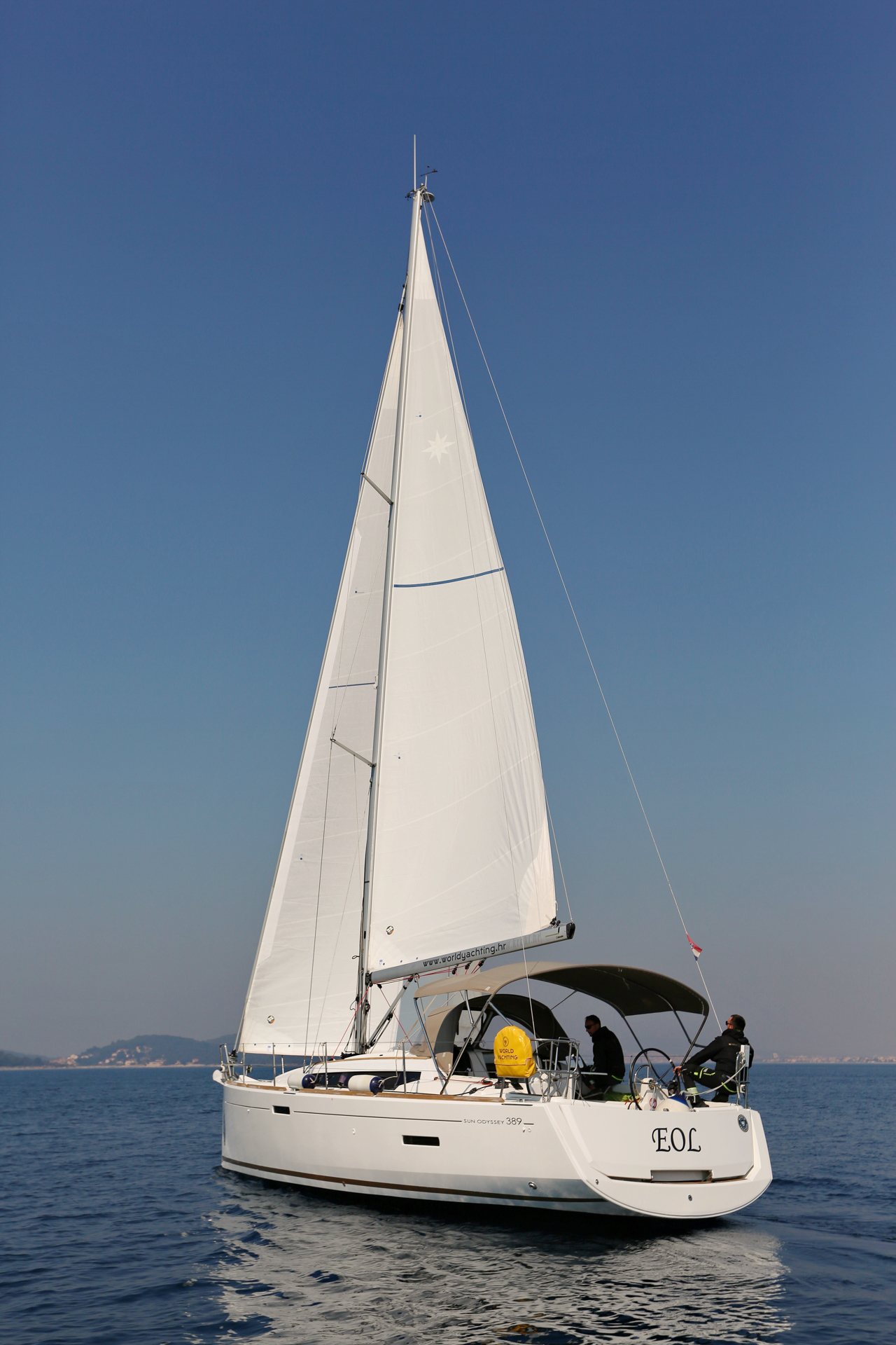 Photo #10 - Sun Odyssey 389 (Eol) en Sibenik - 34968