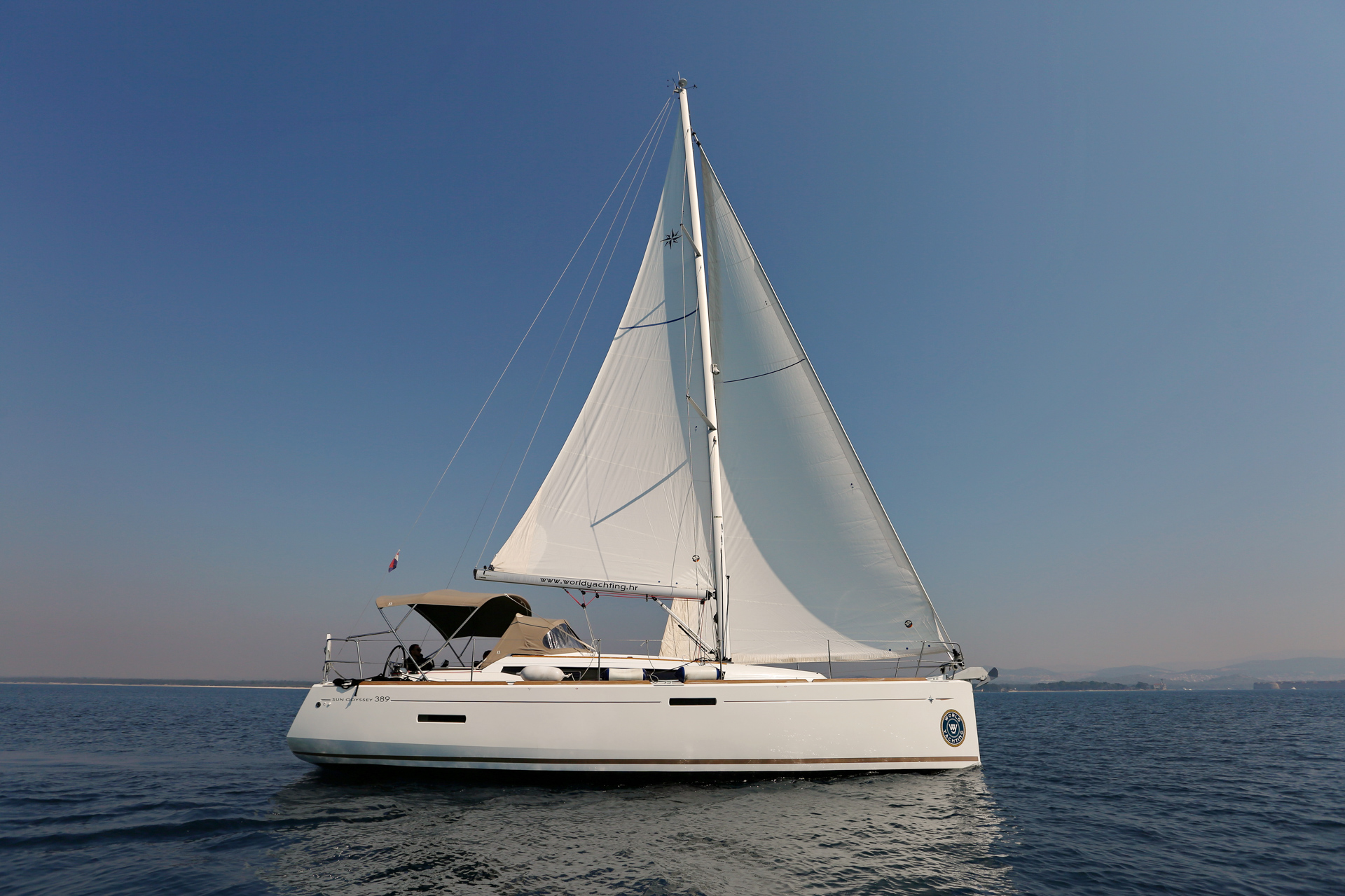 Photo #11 - Sun Odyssey 389 (Eol) en Sibenik - 34968