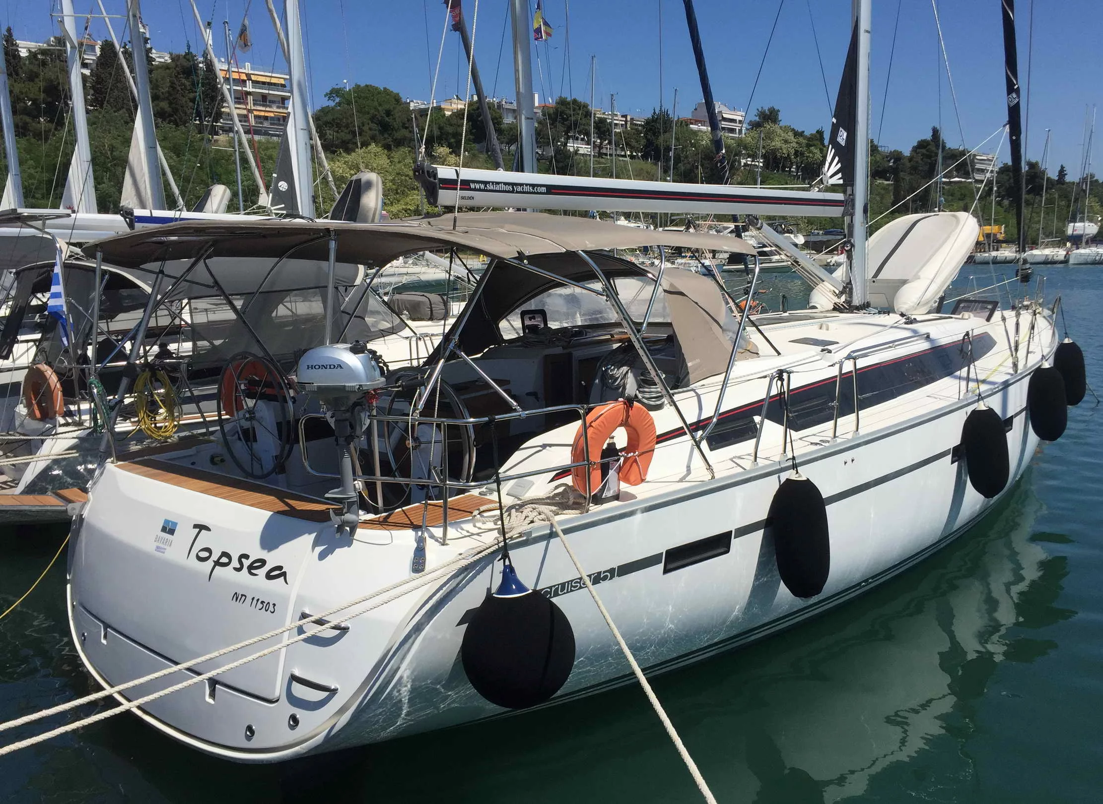 Bavaria Cruiser 51 (ECONOMY)  - 2