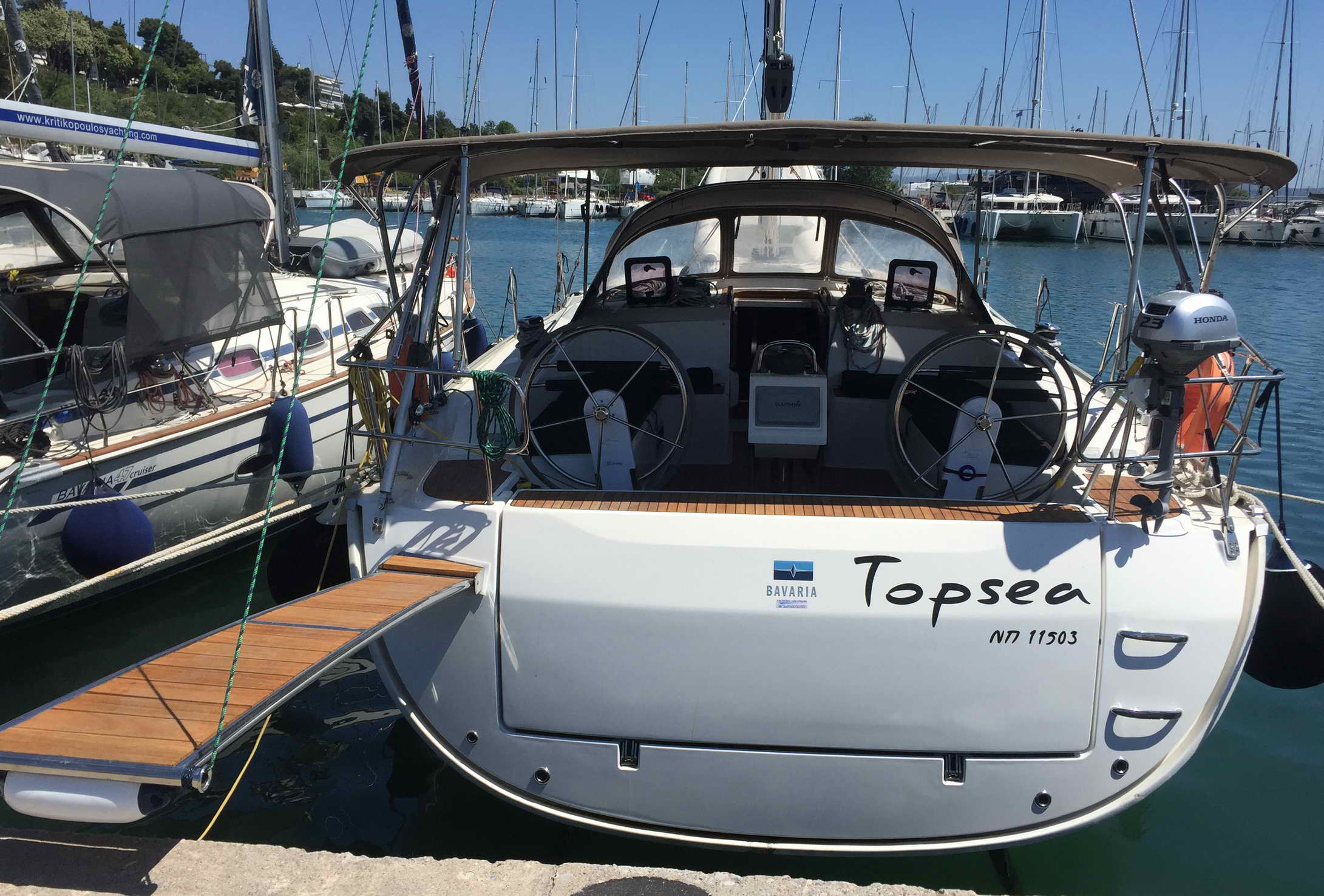 Photo #1 - Bavaria Cruiser 51 (ECONOMY) in Skiathos - 34977