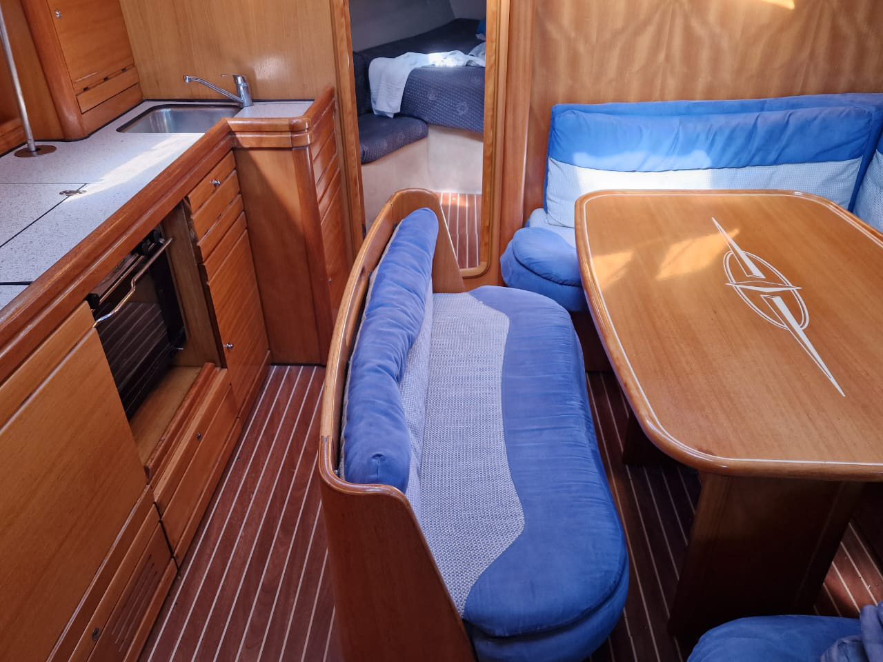 Photo #6 - Bavaria 39 Cruiser (ECONOMY) in Skiathos - 34984