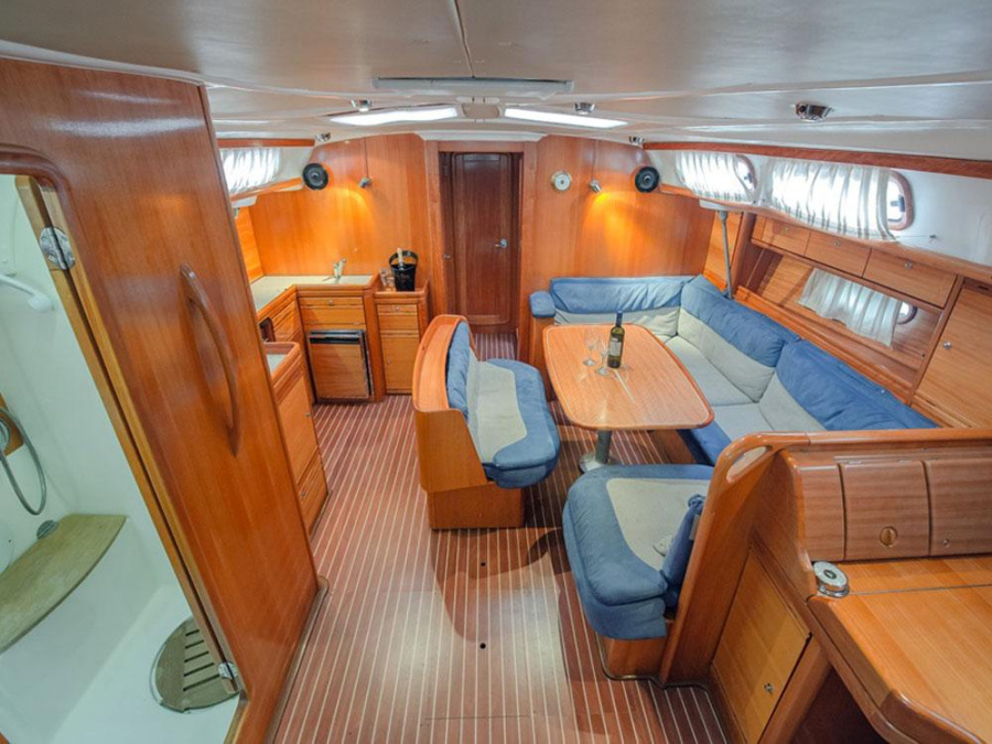 Photo #4 - Bavaria 46 Cruiser (ECONOMY) in Skiathos - 34991