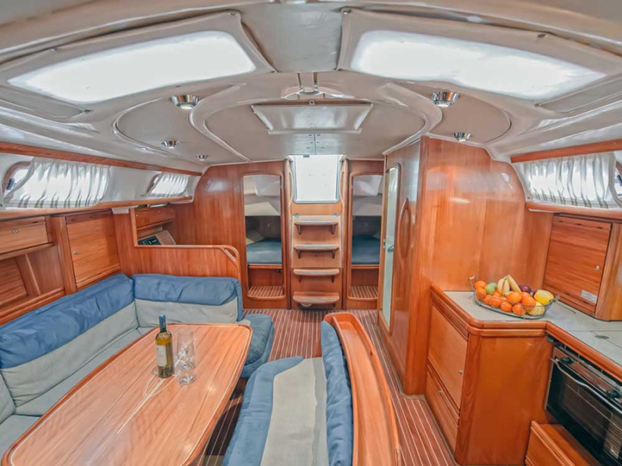 Photo #6 - Bavaria 46 Cruiser (ECONOMY) in Skiathos - 34991