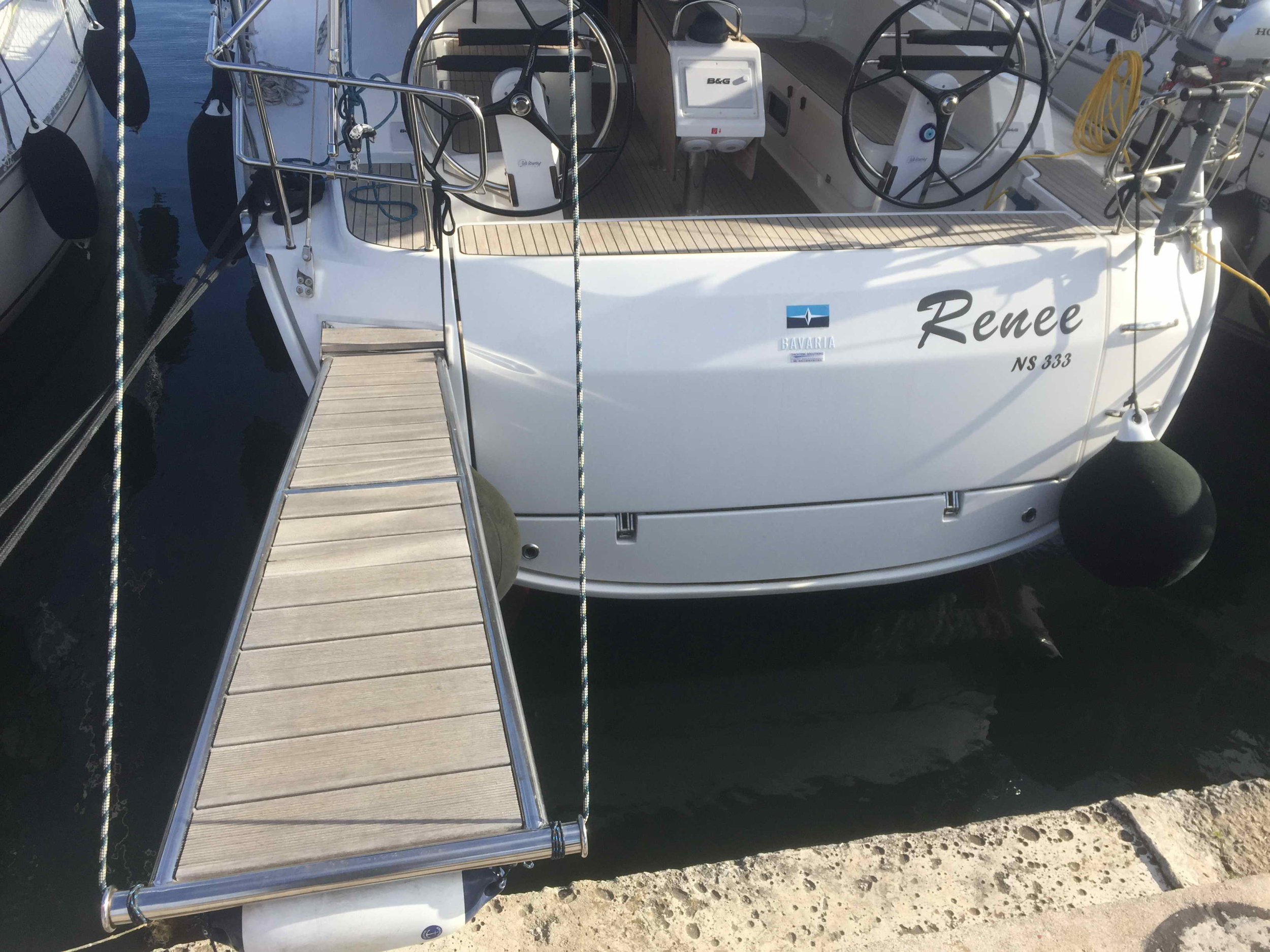 Photo #3 - Bavaria Cruiser 46 - 4 cab. (CLASS) in Skiathos - 34994