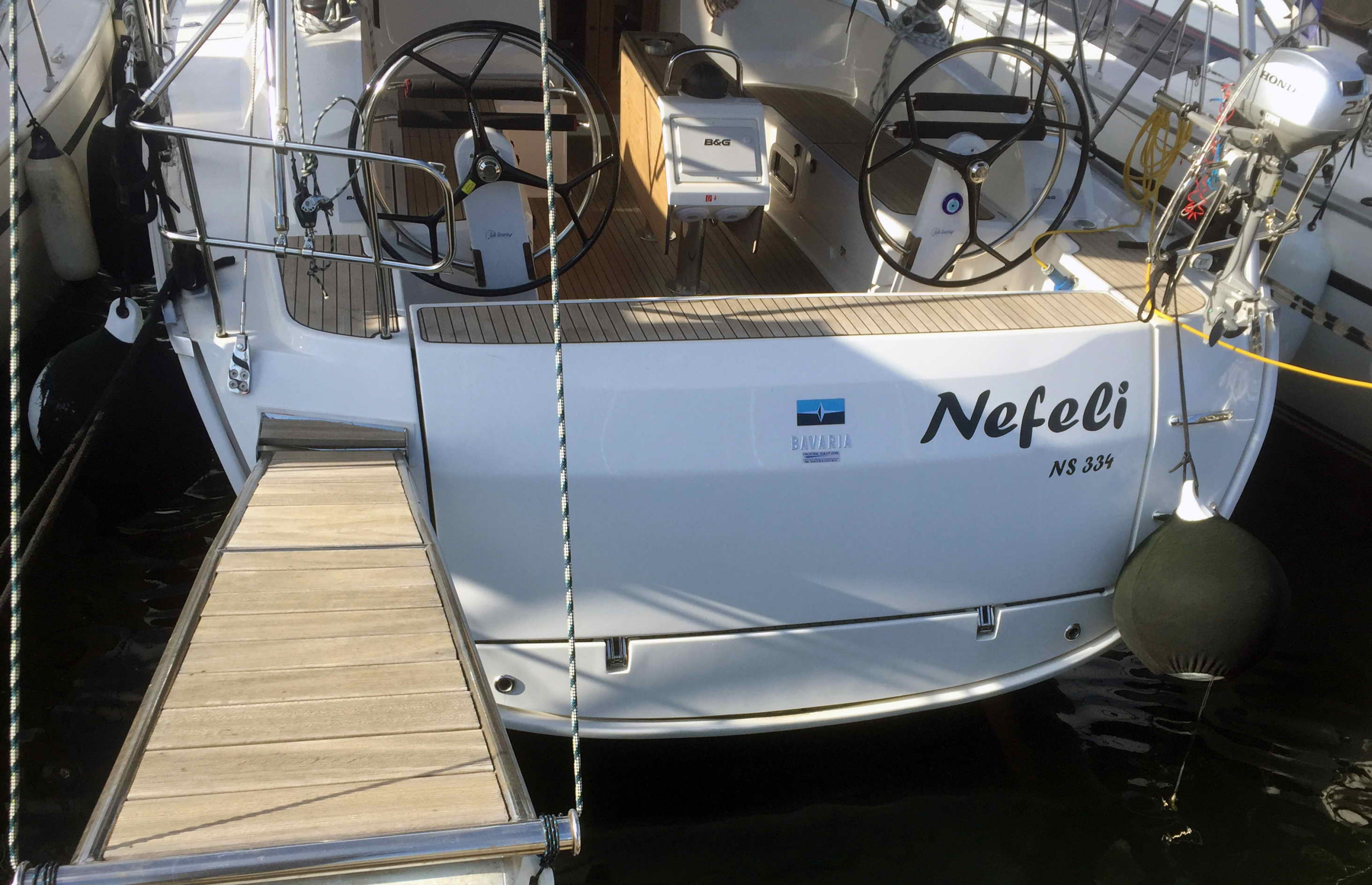Photo #3 - Bavaria Cruiser 46 - 4 cab. (CLASS) in Skiathos - 34995