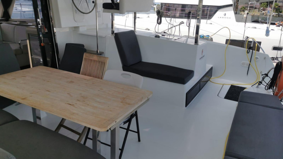 Photo #5 - Fountaine Pajot Isla 40 - 4 + 1 cab. (CLASS) in Propriano - 35003
