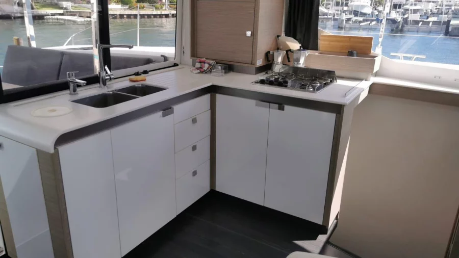 Fountaine Pajot Isla 40 - 4 + 1 cab. (CLASS)  - 6