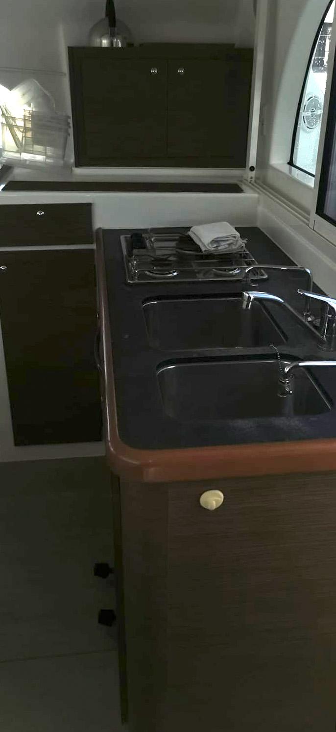Photo #6 - Lagoon 380 - 4 cab. (ECONOMY) in Propriano - 35005