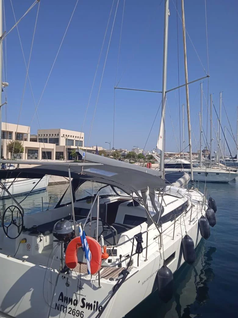 Sun Odyssey 490 - 5 + 1 cab. (CLASS)  - 2
