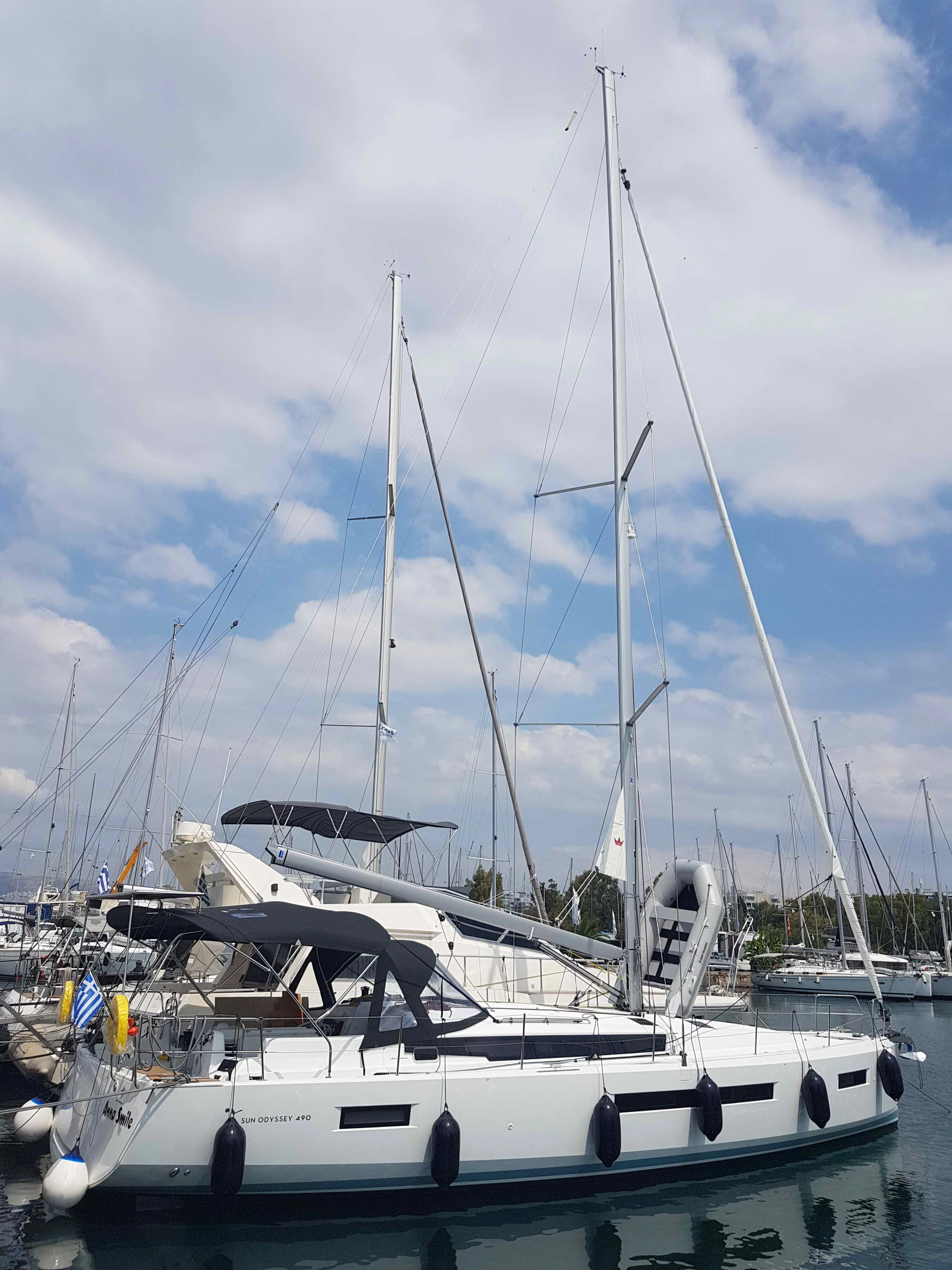 Sun Odyssey 490 - 5 + 1 cab. (CLASS)  - 3