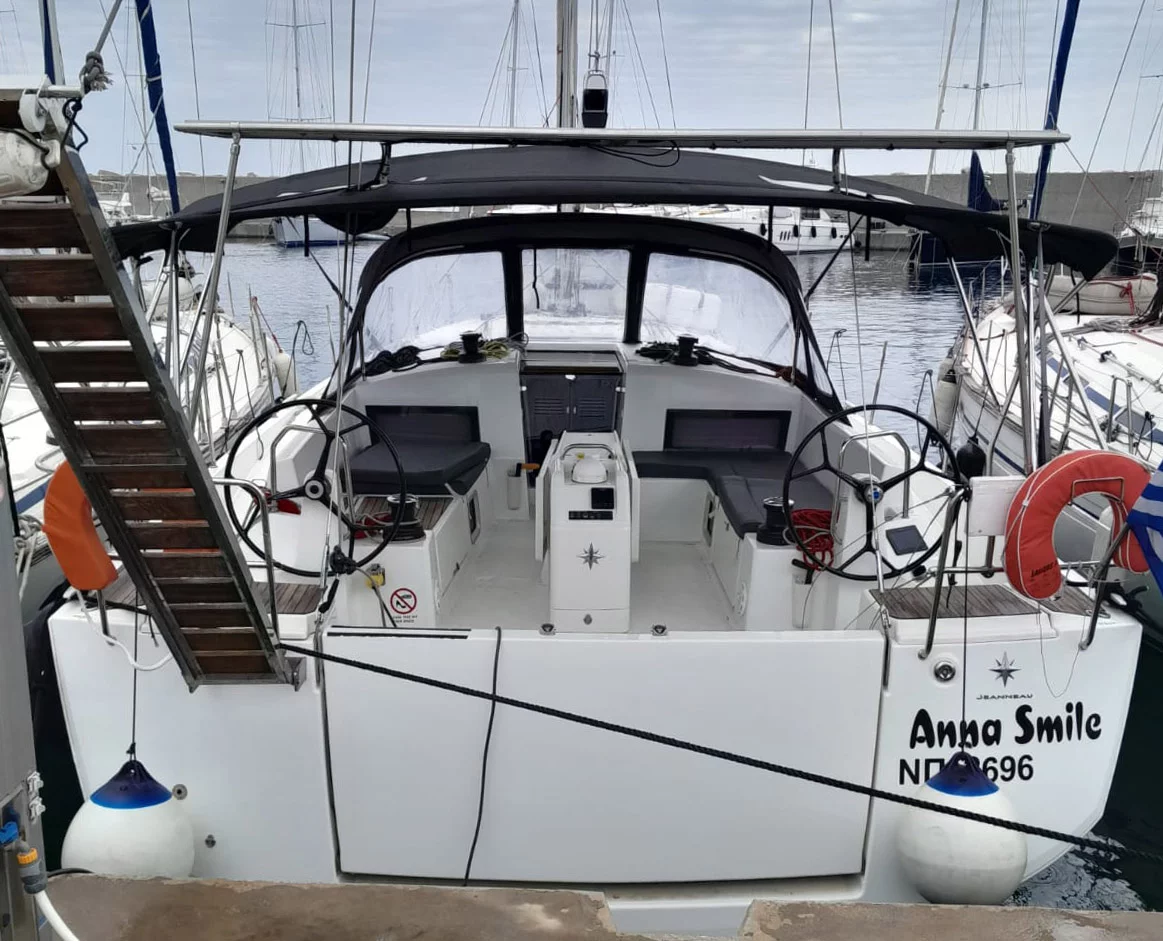 Sun Odyssey 490 - 5 + 1 cab. (CLASS)  - 4