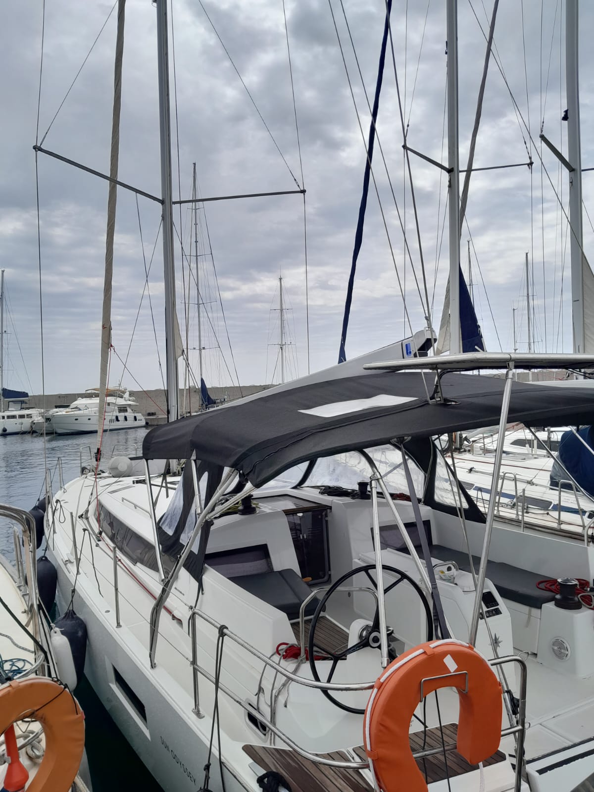Photo #6 - Sun Odyssey 490 - 5 + 1 cab. (CLASS) en Rhodes - 35007