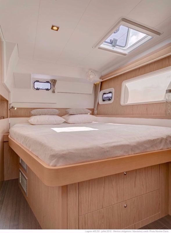 Photo #16 - Lagoon 400 - 4 + 2 cab. (ECONOMY) in Rodi - 35012