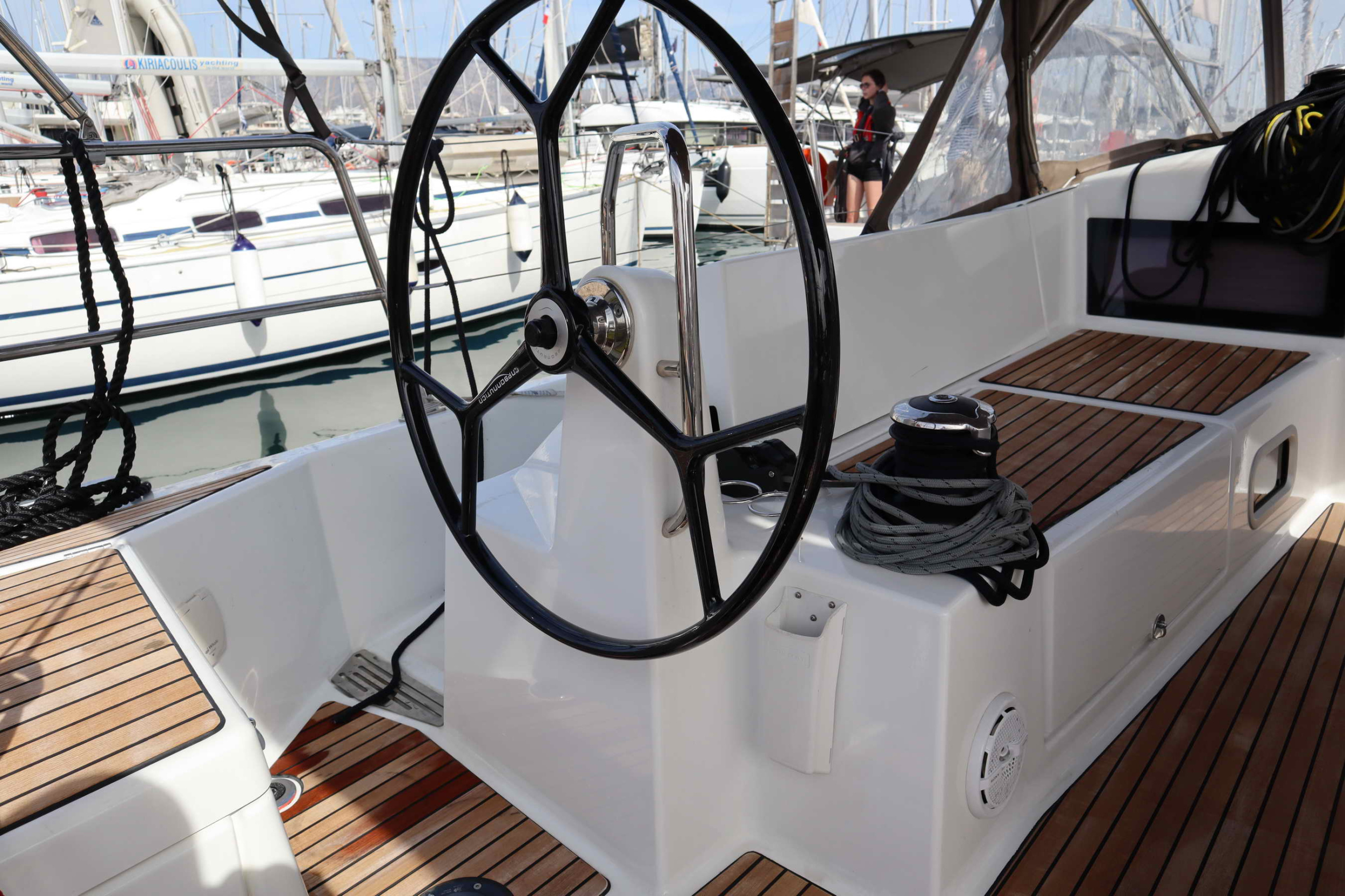Photo #4 - Sun Odyssey 440 (CLASS) en Lefkada - 35037
