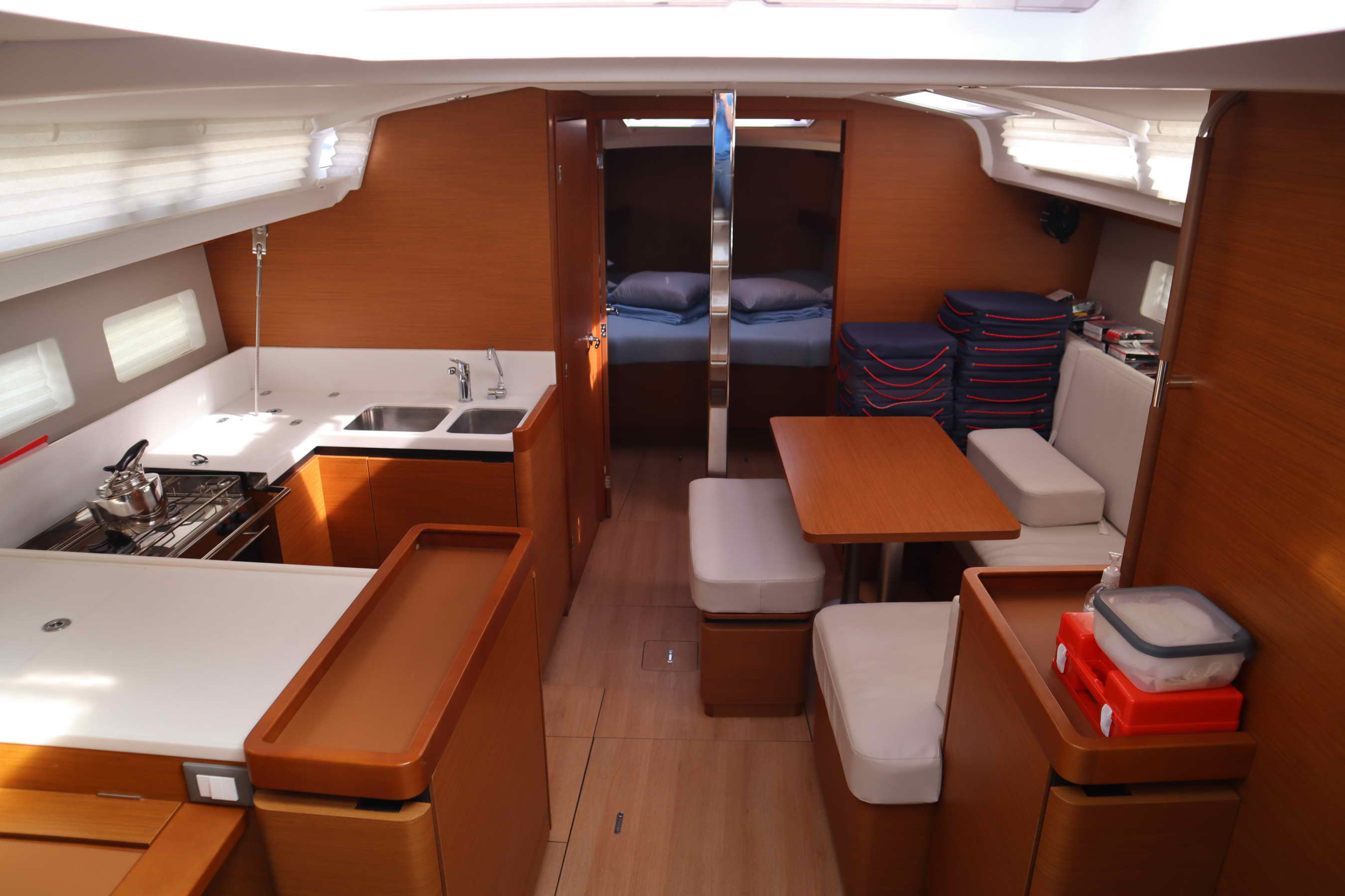 Photo #6 - Sun Odyssey 440 (CLASS) en Lefkada - 35037