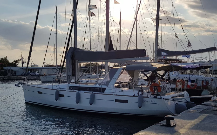 Oceanis 45 - 3 cab. (ECONOMY)  - 3