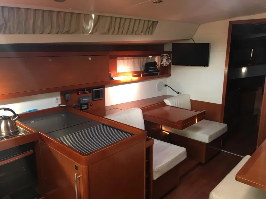 Oceanis 45 - 3 cab. (ECONOMY)  - 6