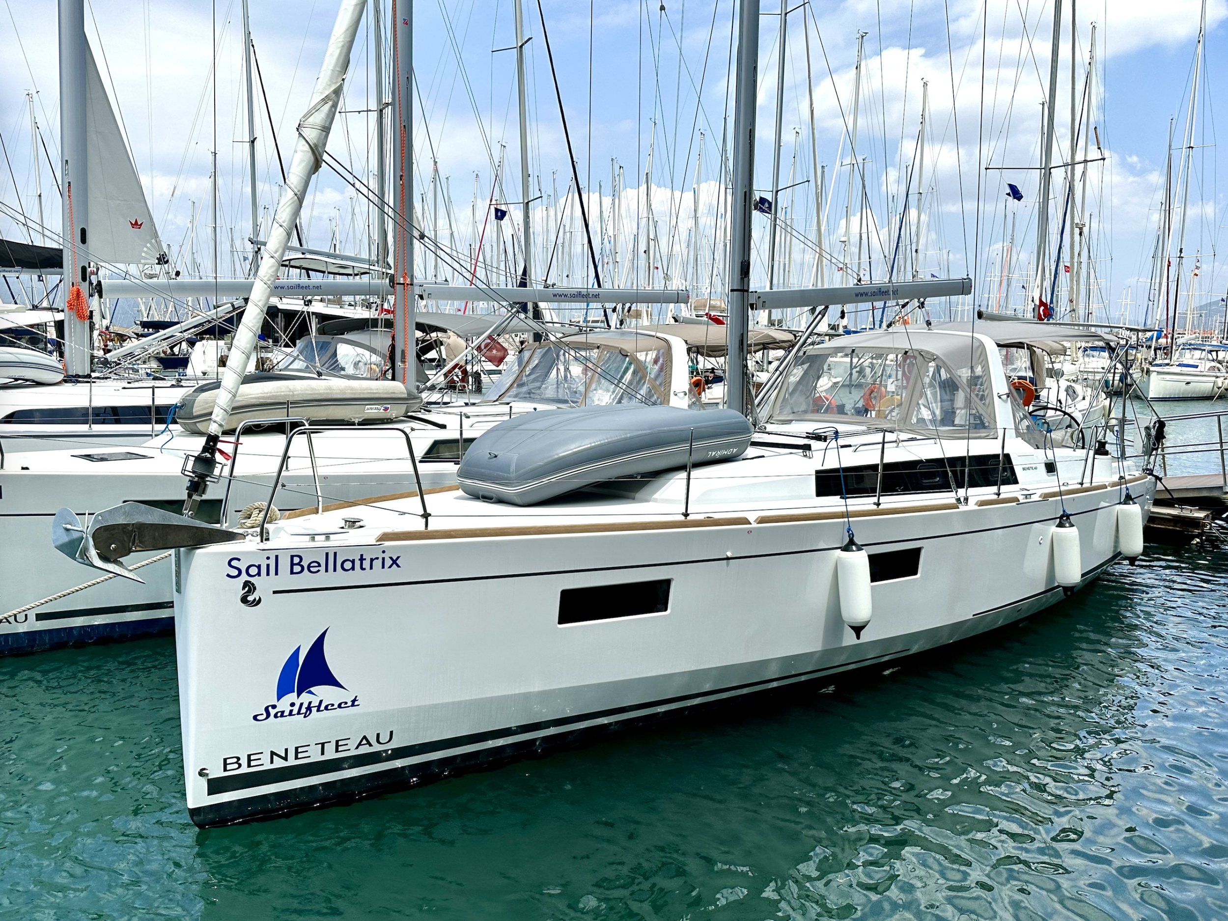Photo #5 - Oceanis 38.1 (Sail Bellatrix) in Fethiye - 35052