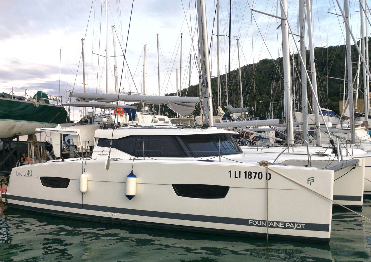 Photo #5 - Fountaine Pajot Lucia 40 - 4 cab. (ECONOMY) in Portisco - 35062