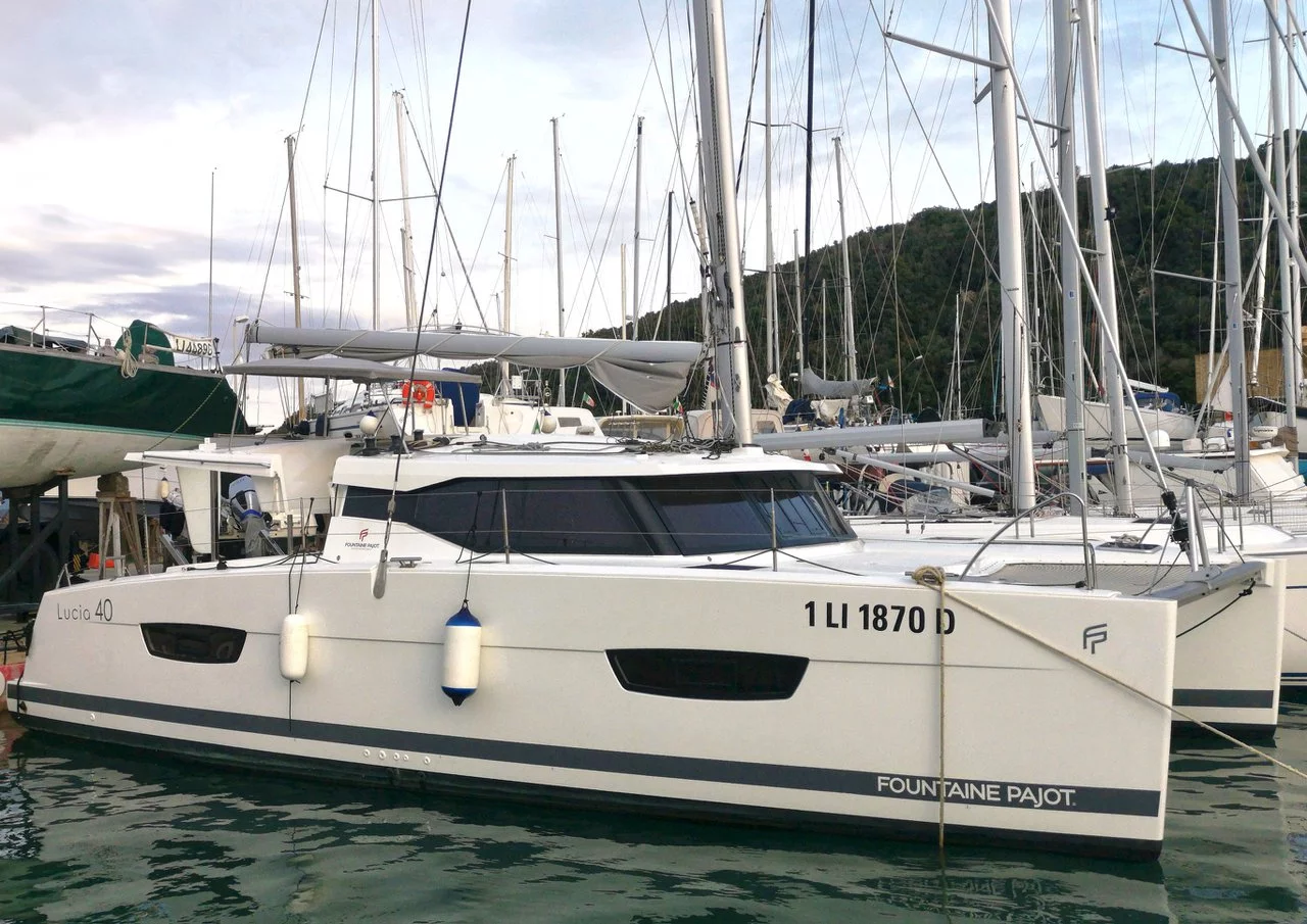 Fountaine Pajot Lucia 40 - 4 cab. (ECONOMY)  - 4