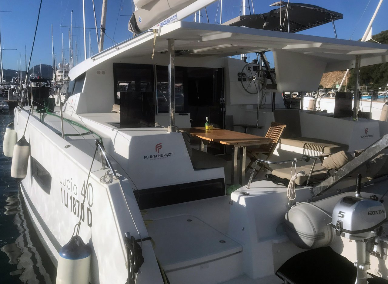Photo #6 - Fountaine Pajot Lucia 40 - 4 cab. (ECONOMY) in Portisco - 35062