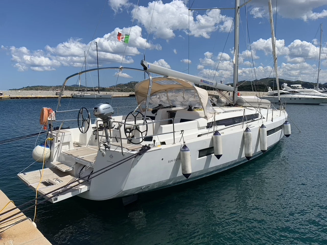 Sun Odyssey 490 - 5 + 1 cab. (ECONOMY)  - 2