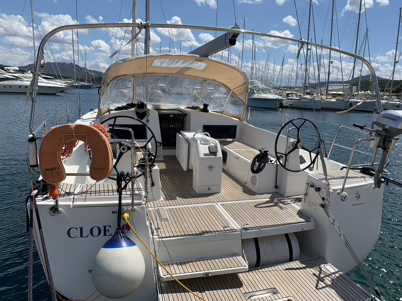 Photo #5 - Sun Odyssey 490 - 5 + 1 cab. (ECONOMY) en Portisco - 35068