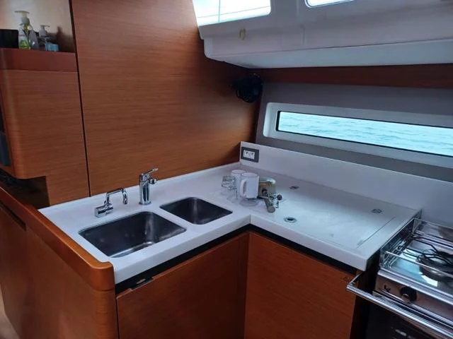 Sun Odyssey 490 - 5 + 1 cab. (ECONOMY)  - 9