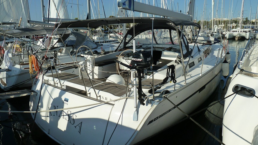 Photo #3 - Bavaria Cruiser 56 - 5 + 1 cab. (ECONOMY) in Athen - 35074