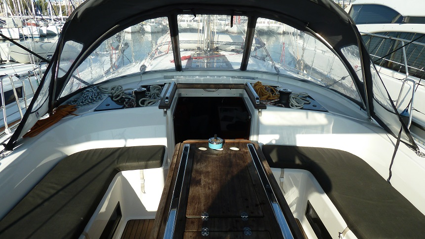 Photo #4 - Bavaria Cruiser 56 - 5 + 1 cab. (ECONOMY) in Athen - 35074