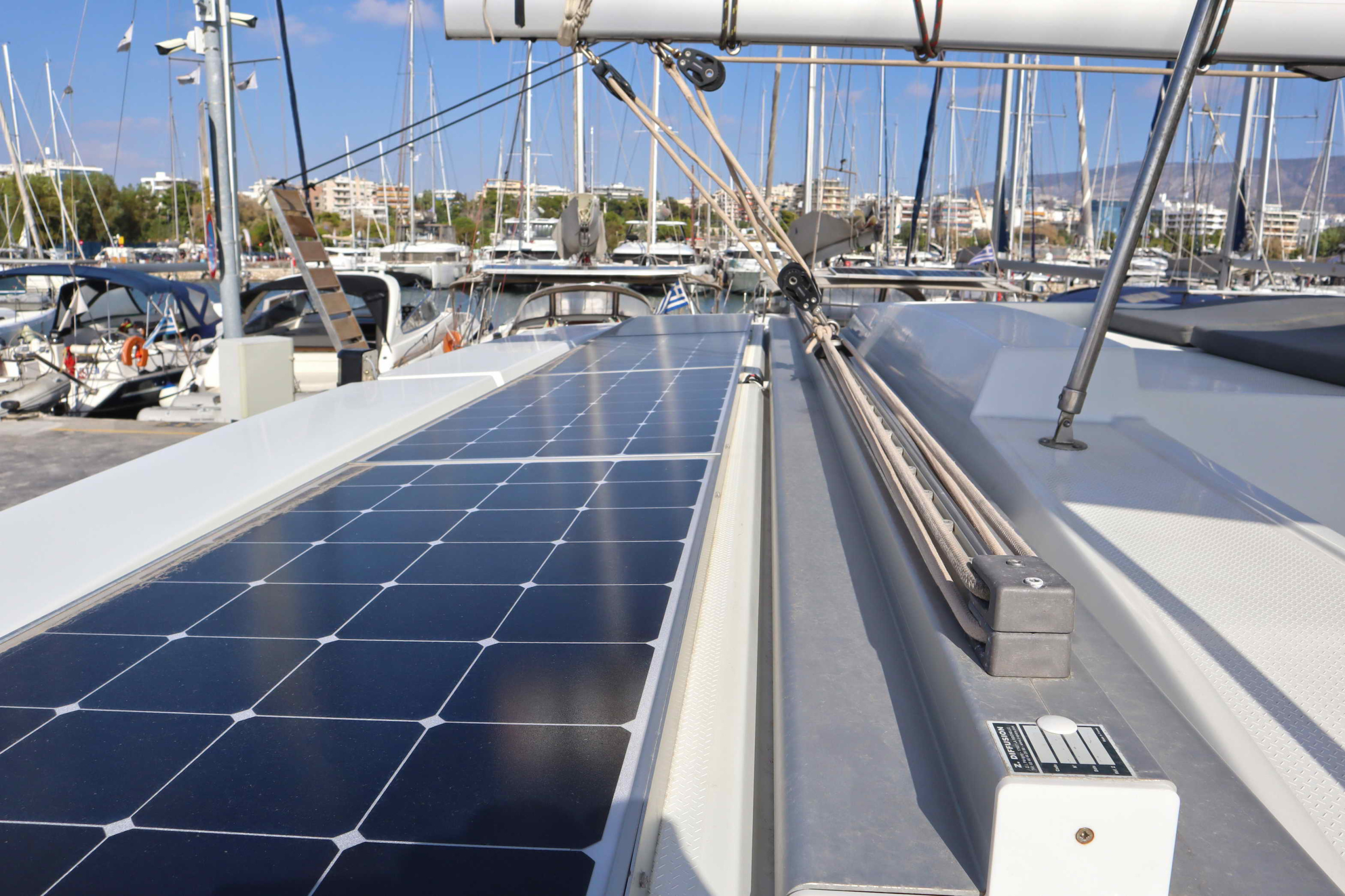 Photo #6 - Fountaine Pajot Astrea 42 - 3 + 2 cab. (CLASS) en Athènes - 35080