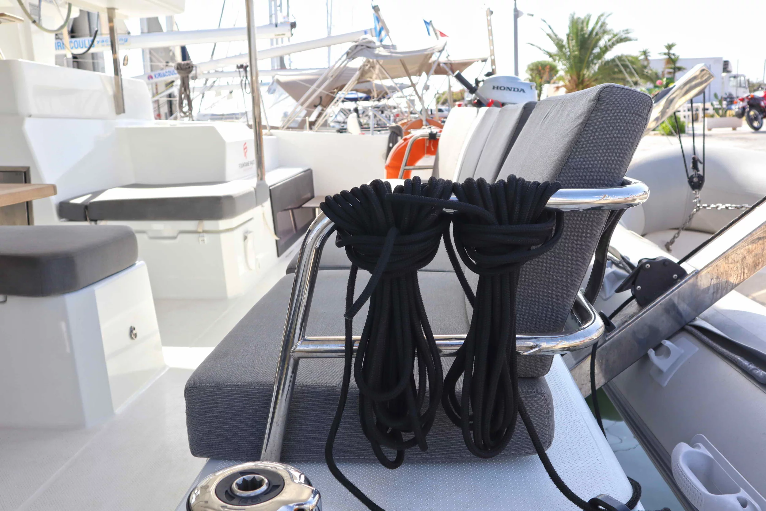 Fountaine Pajot Astrea 42 - 3 + 2 cab. (CLASS)  - 6