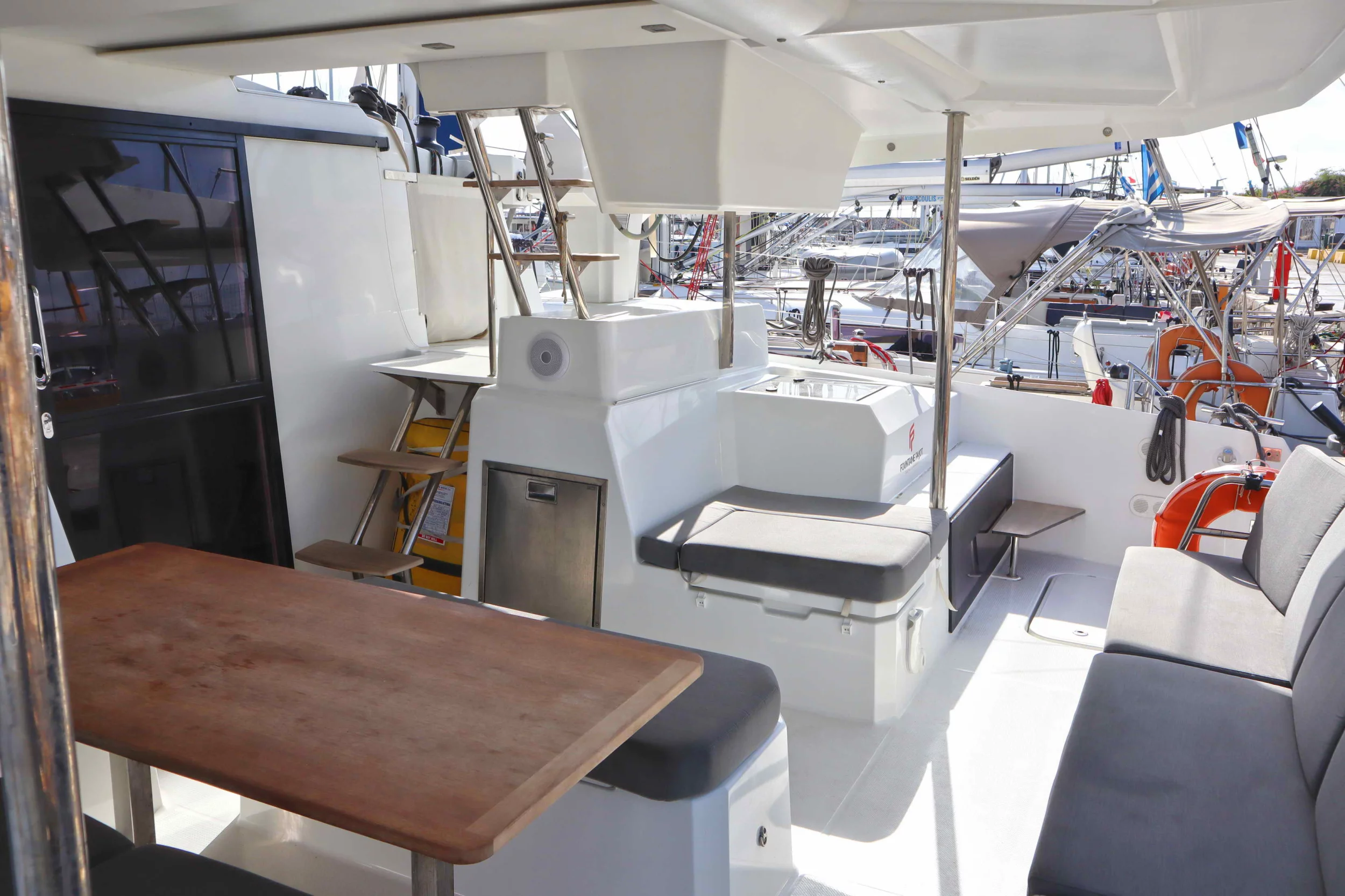 Fountaine Pajot Astrea 42 - 3 + 2 cab. (CLASS)  - 7