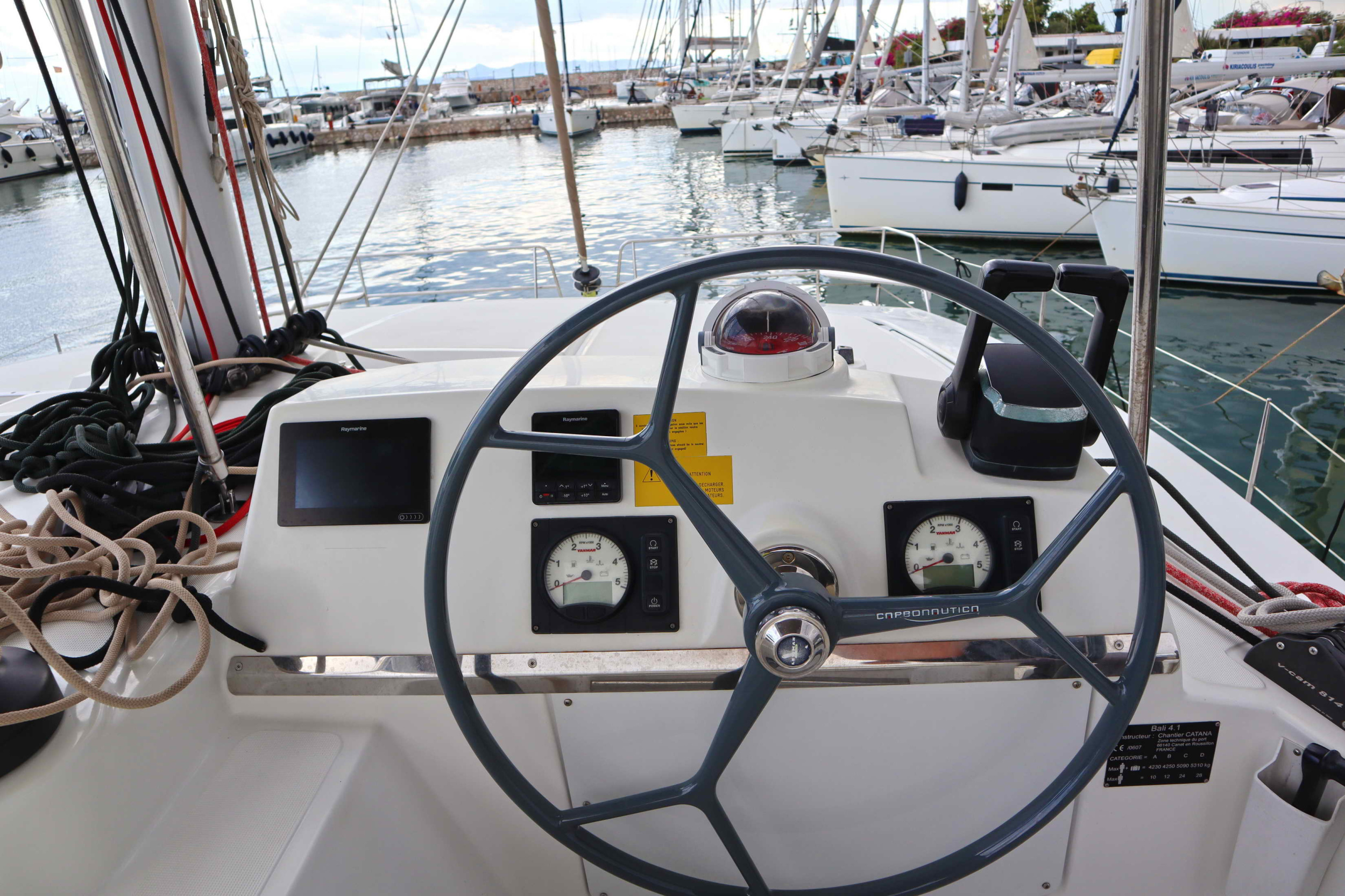 Photo #6 - Bali 4.1 - 4 cab. (CLASS) in Paros - 35081