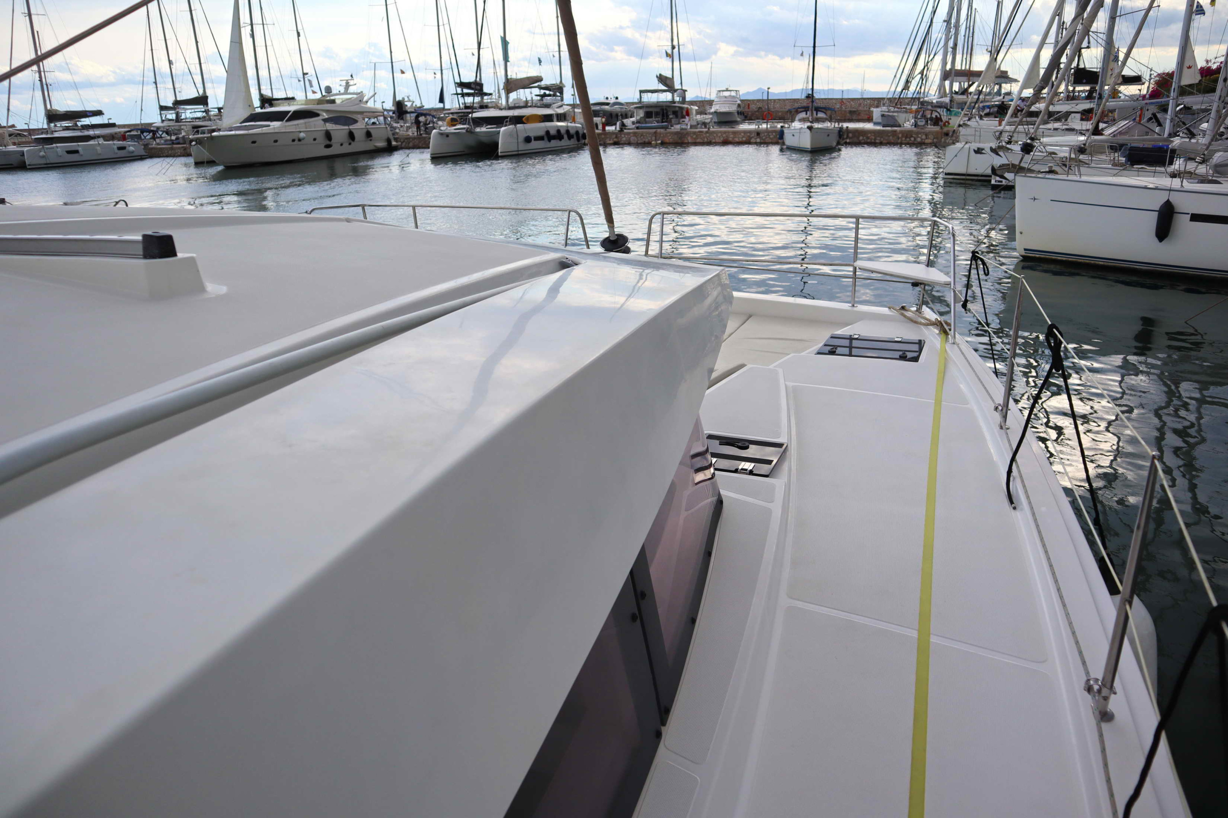 Photo #7 - Bali 4.1 - 4 cab. (CLASS) in Paros - 35081