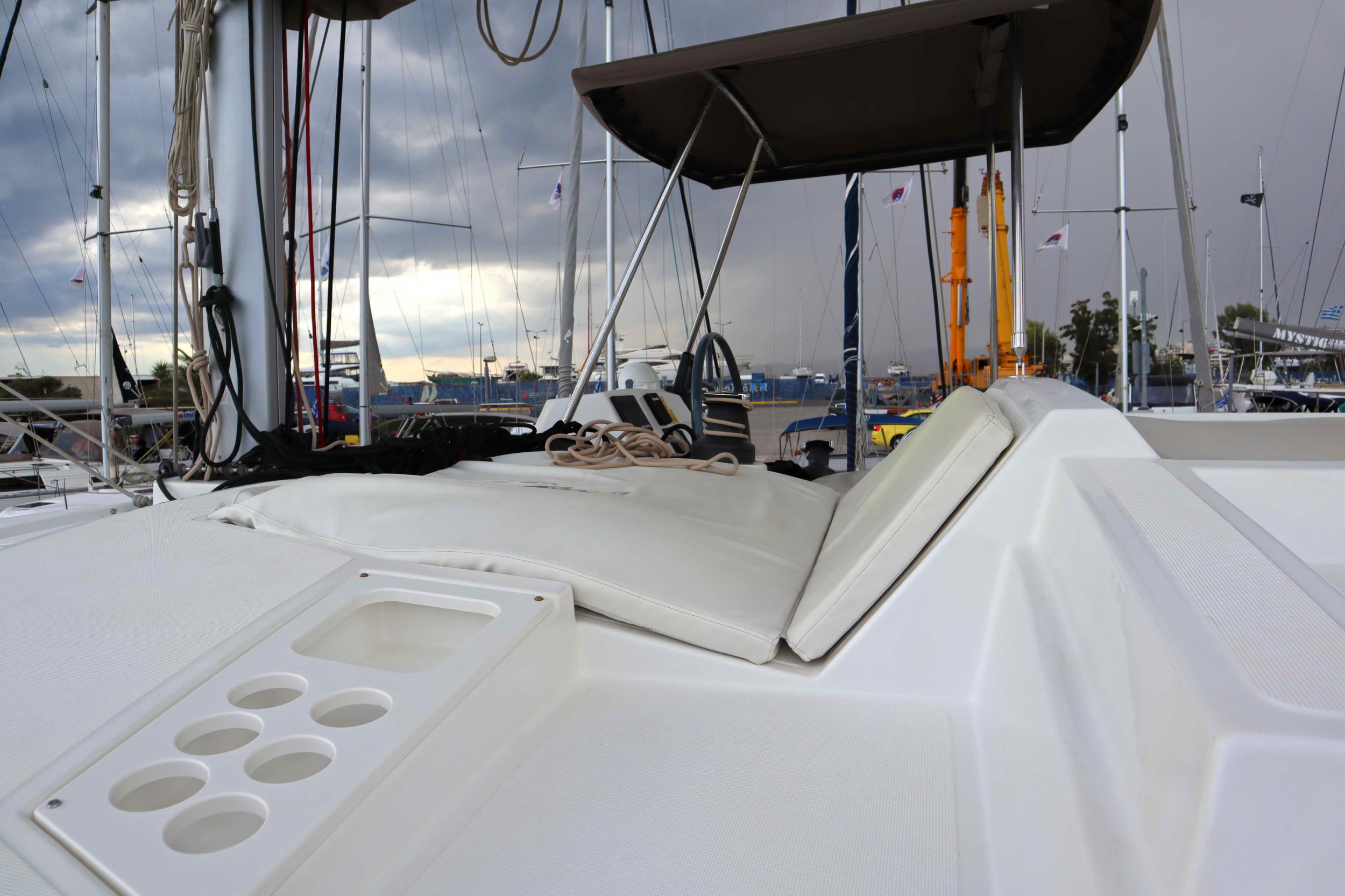 Photo #11 - Bali 4.1 - 4 cab. (CLASS) in Paros - 35081