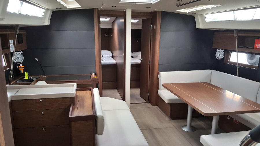 Photo #4 - Oceanis 51.1 - 5 + 1 cab. (CLASS) in Corfu - 35106