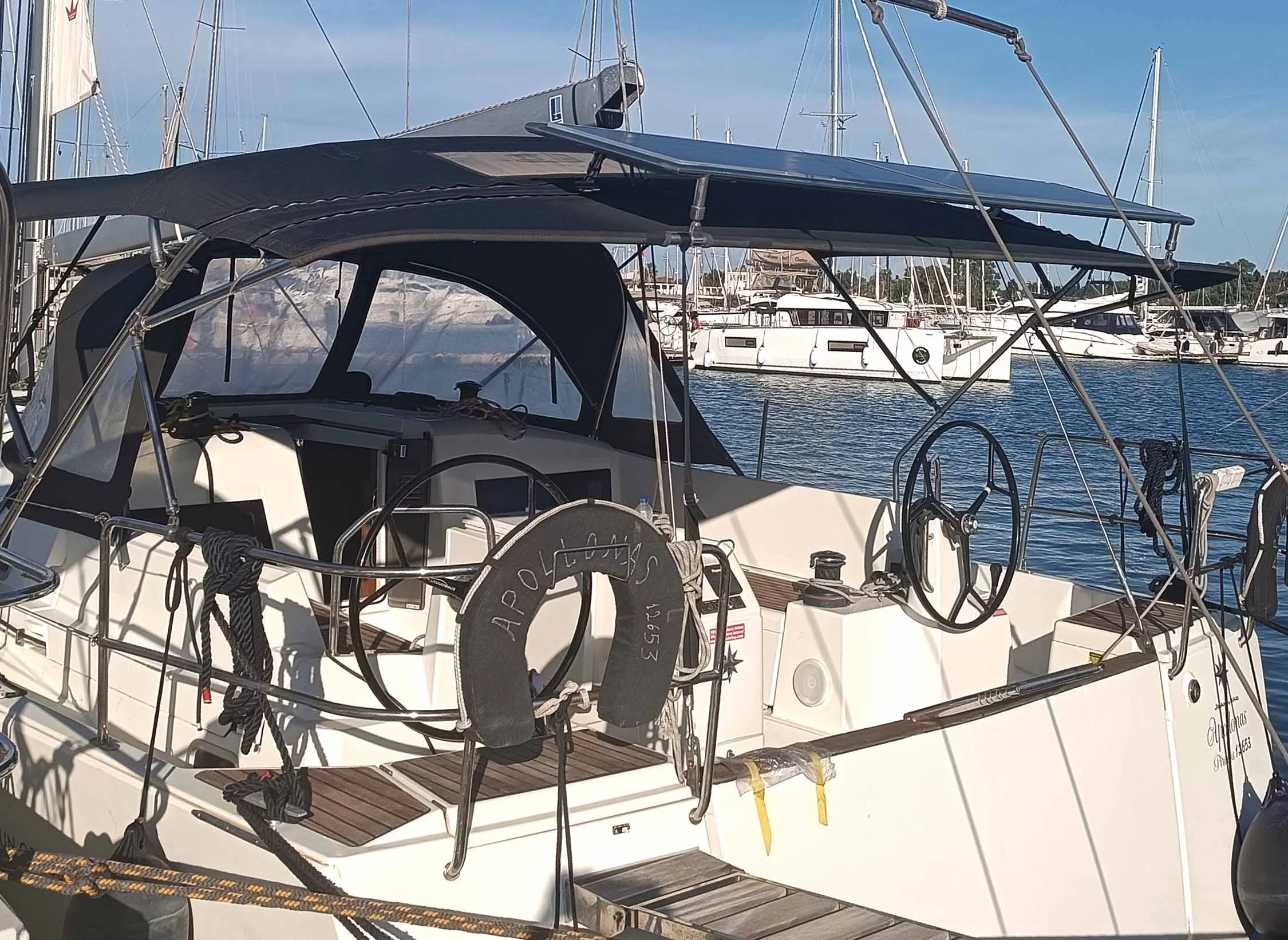 Sun Odyssey 440 (CLASS)  - 2